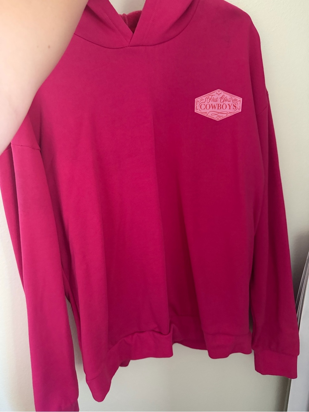 First Class Cowboy Hoodie!
